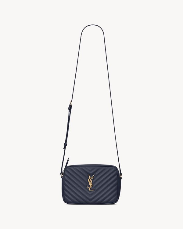 YSL Lou Camera Bag In Quilted Leather