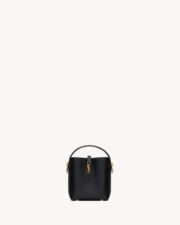 YSL Le 37 Mini in Shiny Leather