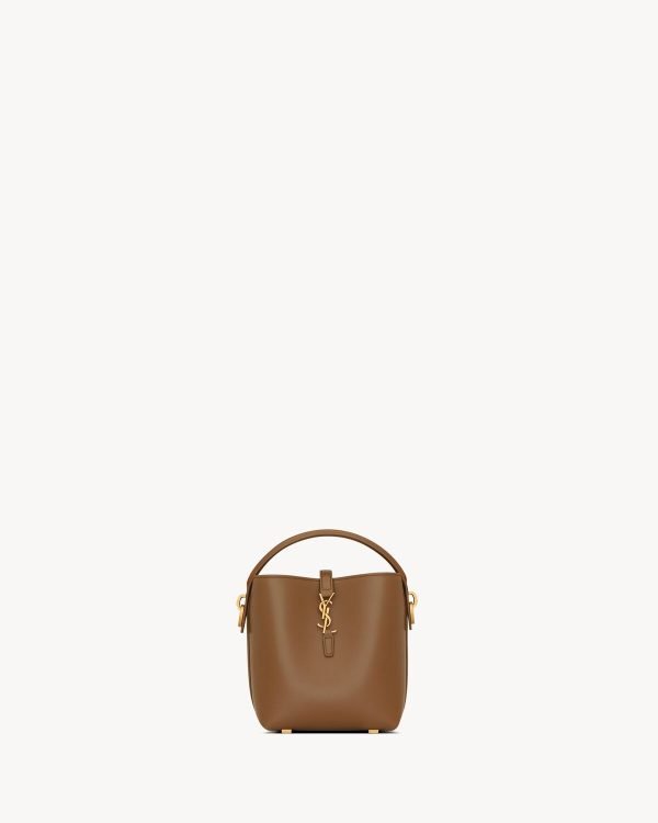 YSL Le 37 Mini in Shiny Leather