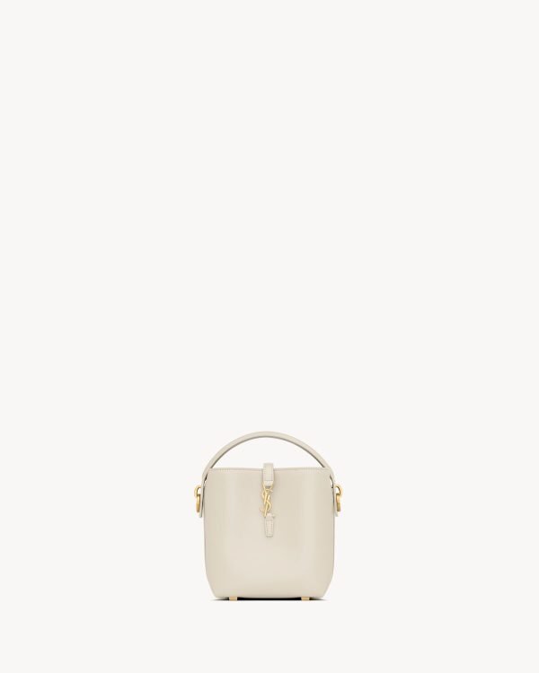 YSL Le 37 Mini in Shiny Leather