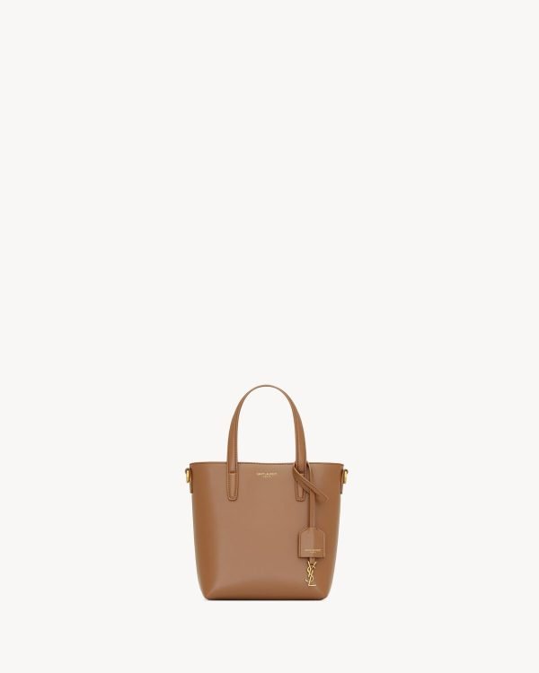Ysl Mini Toy Shopping Saint Laurent In Box Leather 773995AADDI2536 product photo 1
