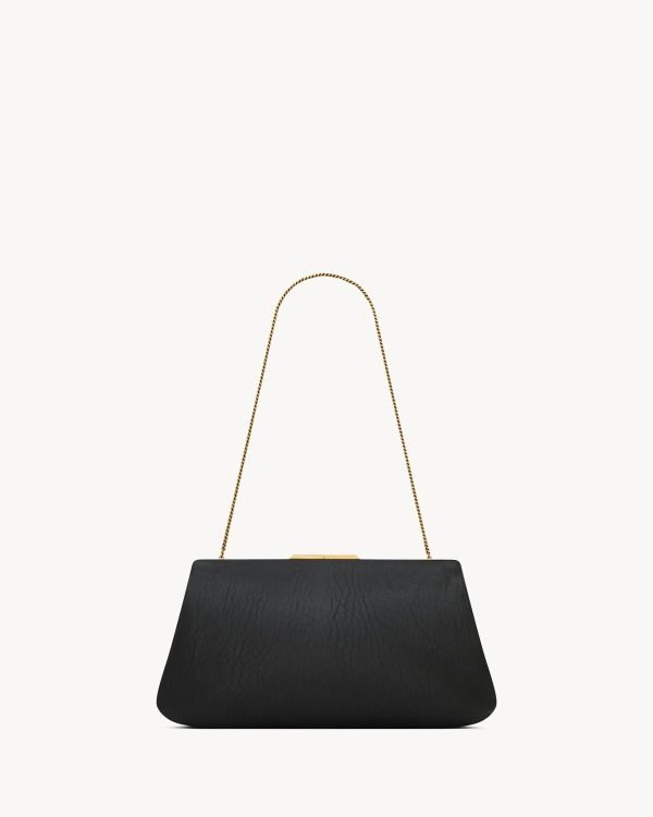 Ysl Saint Laurent Clutch Large In Lambskin 807822AACYT1000 product photo 1