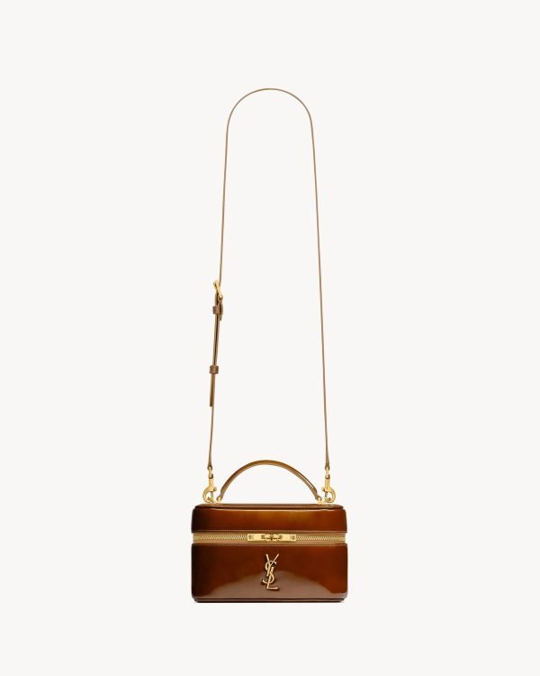 YSL Gaby Vanity Bag In Patent Leather