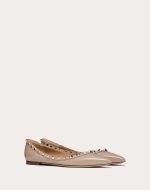 Patent Rockstud Ballet Flat 5W2S0403VNW_P45 product photo 1