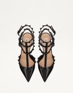 Patent Rockstud Pumps With Matching Straps And Studs 65 MM 3W0S0375YPX_0NO product photo 4