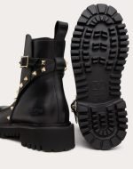 ROCKSTUD CALFSKIN ANKLE BOOT 40 MM 3W0S0HY8AWE_0NO product photo 3