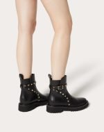 ROCKSTUD CALFSKIN ANKLE BOOT 40 MM 3W0S0HY8AWE_0NO product photo 2