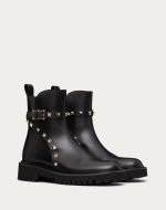 ROCKSTUD CALFSKIN ANKLE BOOT 40 MM 3W0S0HY8AWE_0NO product photo 1