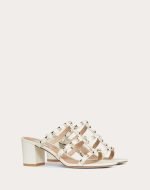 Rockstud Calfskin Leather Slide Sandal 60 MM 5W2S0C47VOD_I16 product photo 1
