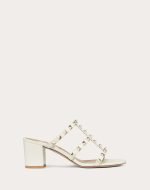 Rockstud Calfskin Leather Slide Sandal 60 MM 5W2S0C47VOD_I16 product photo 6