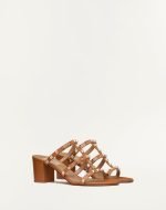 Rockstud Calfskin Leather Slide Sandal 60 MM 4W2S0C47VOD_KEL product photo 1