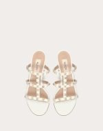Rockstud Calfskin Leather Slide Sandal 60 MM 5W2S0C47VOD_I16 product photo 4
