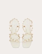 Rockstud Calfskin Sandal With Straps 60MM 5W2S0HR7VOD_I16 product photo 4