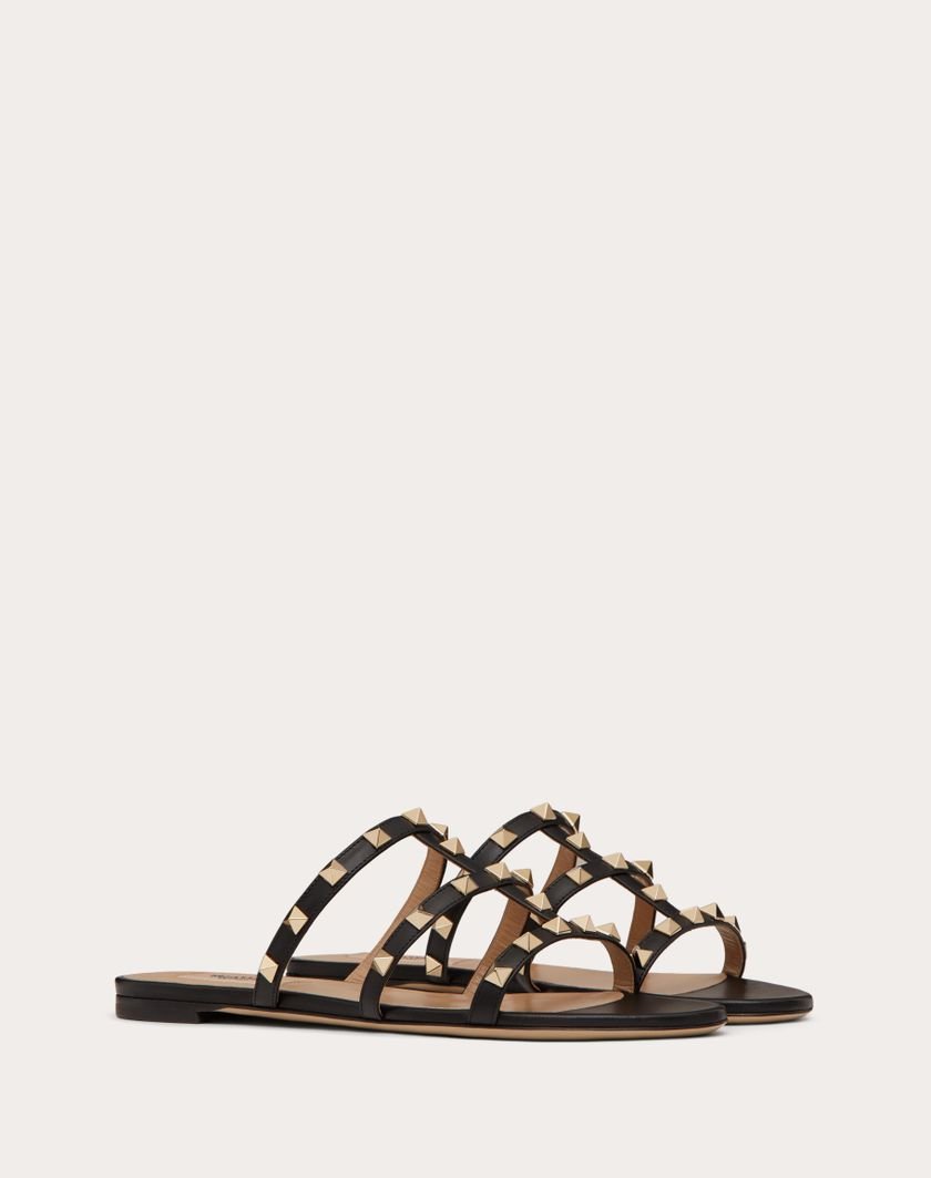 Rockstud Flat Slide Sandal 5W2S0C49VOD_0NO product photo 1