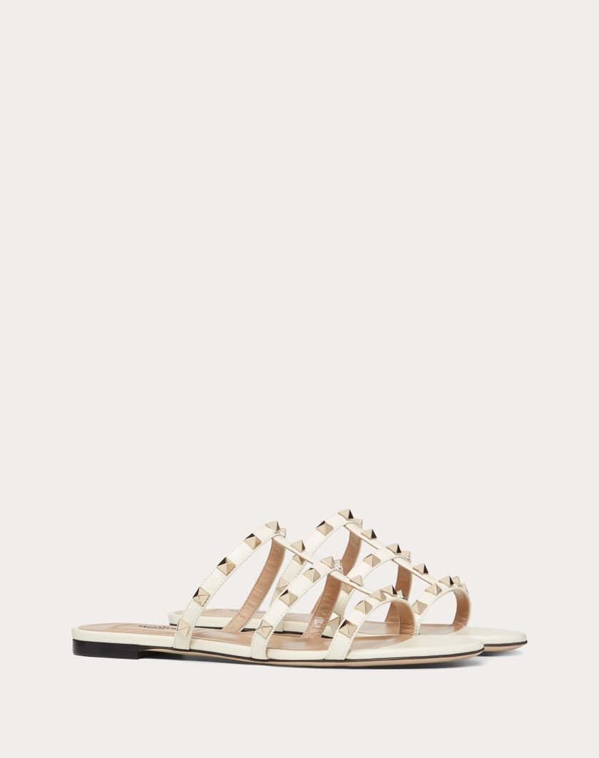ROCKSTUD FLAT SLIDE SANDAL VW2S0C49VOD_I16 product photo 1
