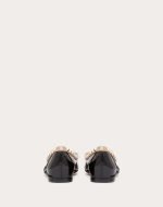 Rockstud Patent Leather Ballerina 3W2S0HQ5VNW_N71 product photo 5