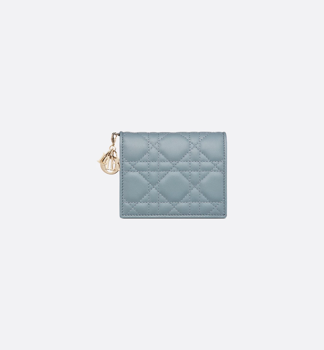 Mini Lady Dior Gardenia Wallet S0178ONMJ_M81B product photo 1