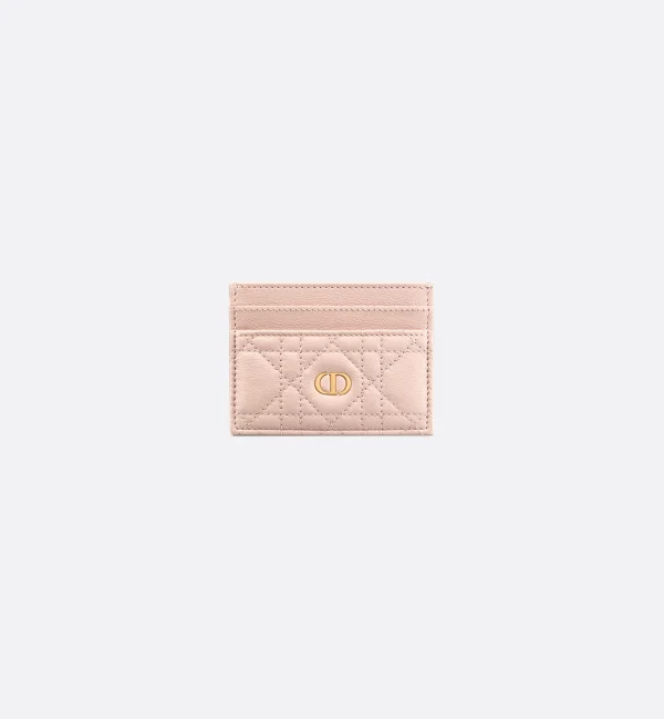 Dior Caro Freesia Card Holder