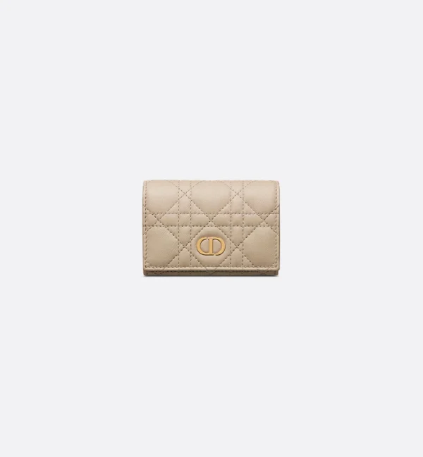 Dior Caro Glycine Wallet