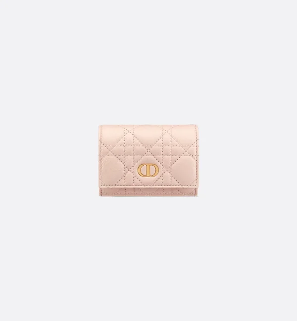 Dior Caro Glycine Wallet
