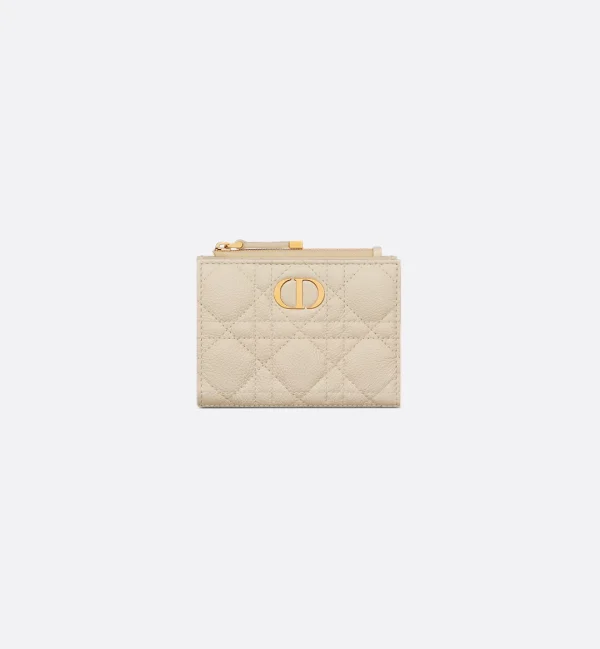 Dior Caro Dahlia Wallet
