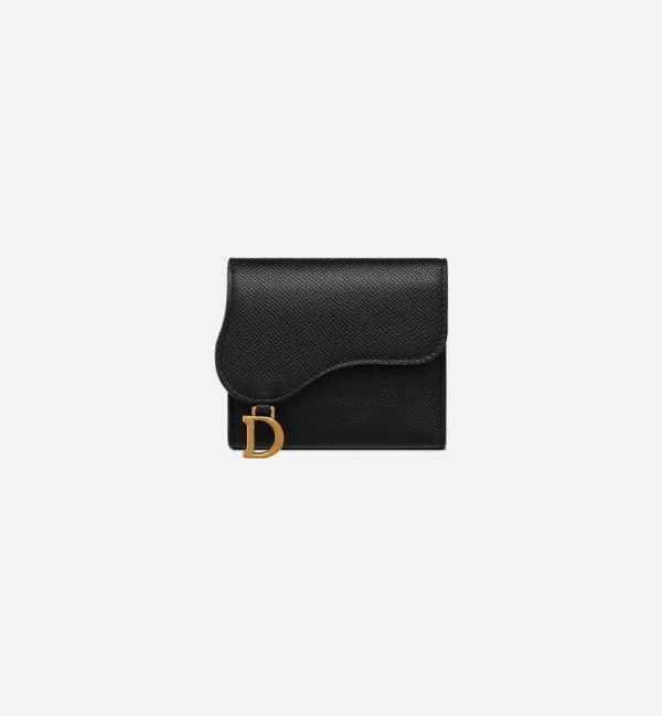 Saddle Lotus Wallet