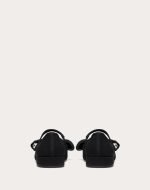 Valentino Garavani Bowjane Mary-Jane Ballerina In Crepe Fabric 20MM 5W0S0KI3JIV_0NO product photo 4