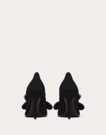 Valentino Garavani Bowjane Mary-Jane Pumps In Crepe Fabric 100MM 5W0S0KS2JIV_0NO product photo 5
