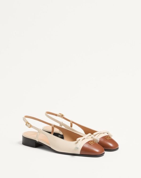 VALET DU ROI KID SLINGBACK BALLERINA 25MMM