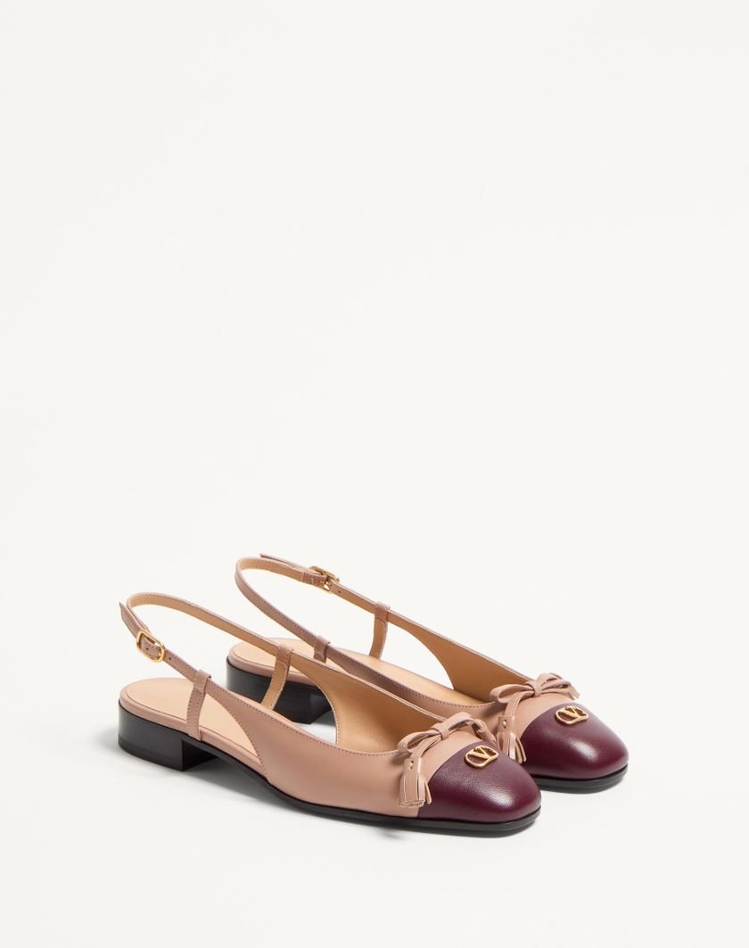 Valet Du Roi Kid Slingback Ballerina 25MMM 6W0S0MH0DDT_AGM product photo 1