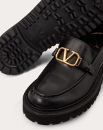 VLOGO Signature Calfskin Loafer 5W2S0EU0BEK_0NO product photo 3