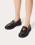 VLOGO Signature Calfskin Loafer 5W2S0EU0BEK_0NO product photo 2