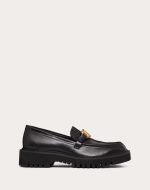 VLOGO Signature Calfskin Loafer 5W2S0EU0BEK_0NO product photo 6