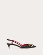VLOGO SIGNATURE CALFSKIN SLINGBACK PUMP 40MM / 1.6 IN. product photo 6