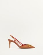 VLogo Signature Calfskin Slingback Pump 80mm / 3.15 In product photo 6