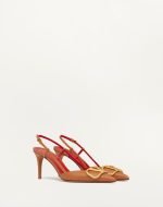 VLogo Signature Calfskin Slingback Pump 80mm / 3.15 In product photo 1