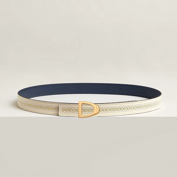 Cavaliere Belt Buckle & Bandana Leather Strap 24 Mm H011662UAAA065 H011662UAAA065 product photo 1