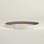 Cavaliere Belt Buckle & Reversible Leather Strap 24 MM H052150CAAY065 product photo 2