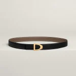 Cavaliere Belt Buckle & Reversible Leather Strap 24 MM H052150CABU065 product photo 1