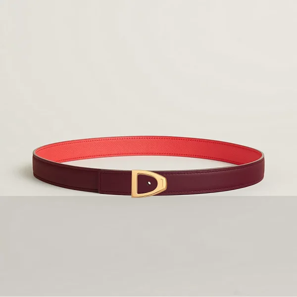Cavaliere Belt Buckle & Reversible Leather Strap 24 Mm H052150CAFC065 H052150CAFC065 product photo 1