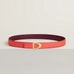Cavaliere Belt Buckle & Reversible Leather Strap 24 Mm H052150CAFC065 H052150CAFC065 product photo 2