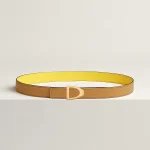 Cavaliere Belt Buckle & Reversible Leather Strap 24 Mm H052150CAMD065 H052150CAMD065 product photo 1