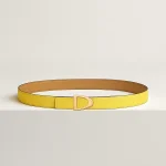 Cavaliere Belt Buckle & Reversible Leather Strap 24 Mm H052150CAMD065 H052150CAMD065 product photo 2