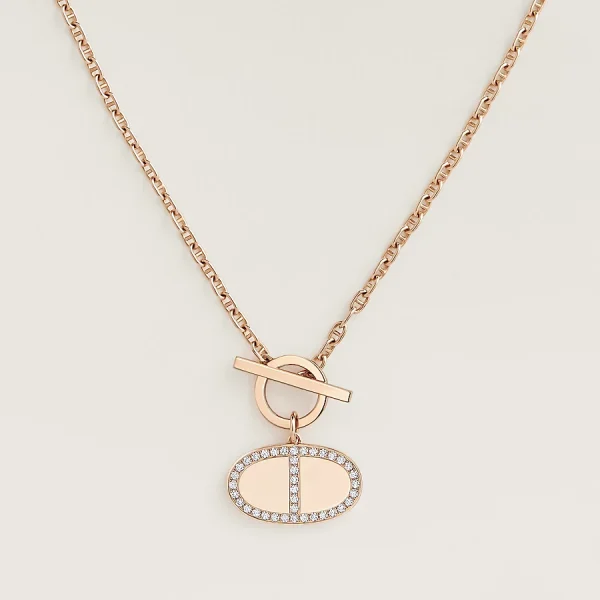 Chaine D’ancre Contour Pendant H220350B 00ST product photo 1