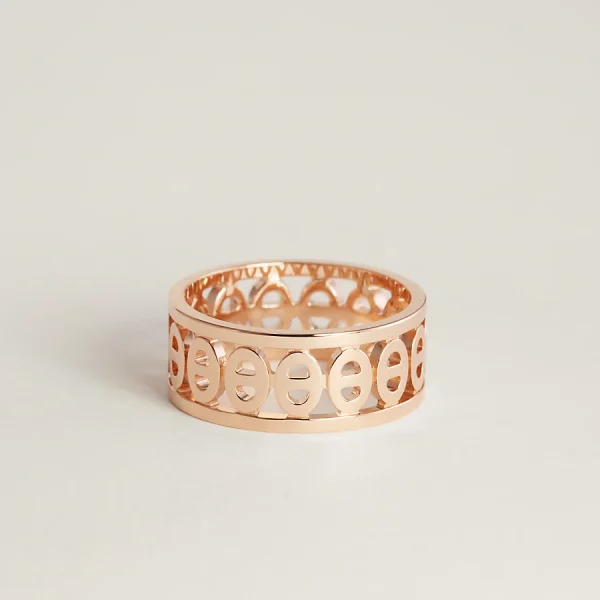 Chaine dancre Divine ring, small model
