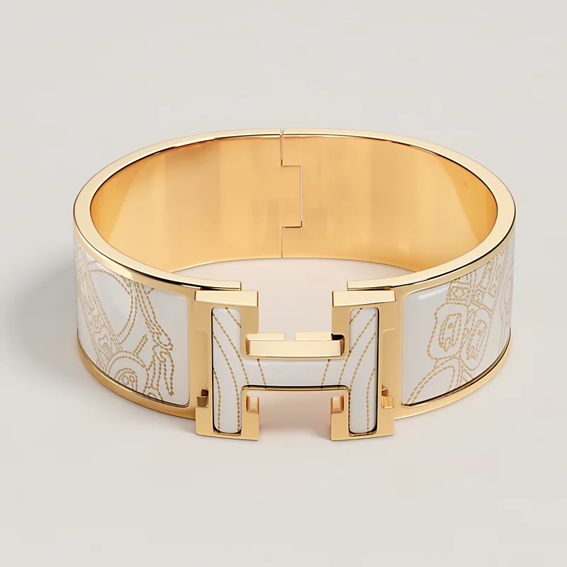 Clic Clac H Brides De Gala Applique Pique Bracelet H305427F C6GM product photo 1