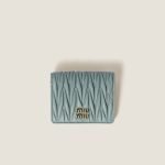 Small Matelassé Nappa Leather Wallet 5MV204_AFPP_F0035 product photo 1