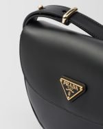 Prada Arqu?? Leather Shoulder Bag With Flap 1BD365_ASK_F0002_V_HVO product photo 2