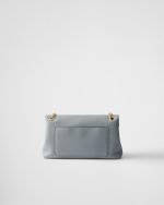 Prada Doux Medium Leather Shoulder Bag 1BD371_2CYS_F04F1_V_OOO product photo 2