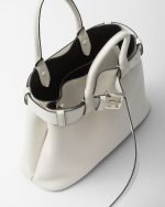 Prada Buckle Small Leather Handbag With Belt 1BA434_2CY9_F0G3Z_V_OBO product photo 3